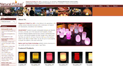 Desktop Screenshot of naturalflicker.com